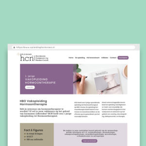 Webdesign_Opleiding_hormonen_webdesign_huisstijl