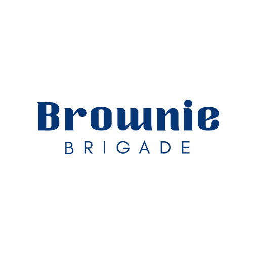 Brownie Brigade Webdesign