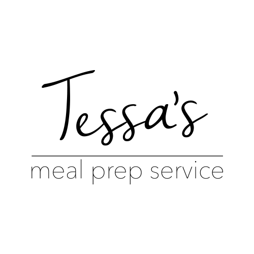 Webdesign Tessa's Meal Prep
