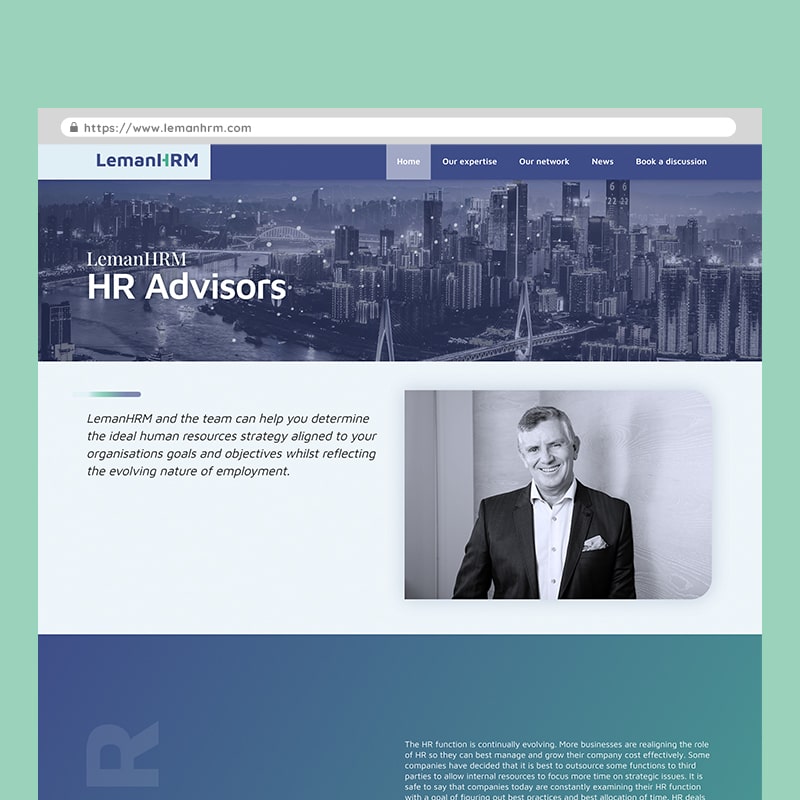 Leman Hrm webdesign webbouw-min