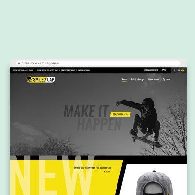 Webdesign_smileycap_branding Webdesign_smileycap_branding